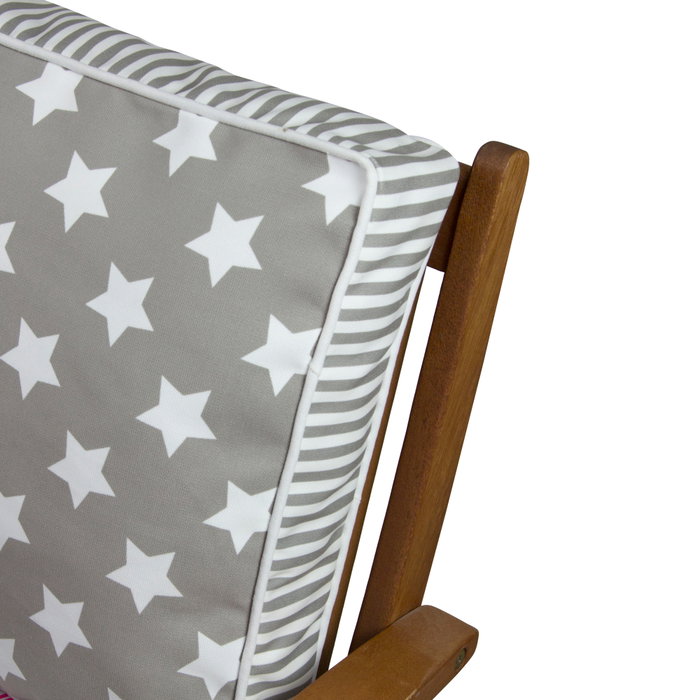 Aberto Design Cojín YM1223 Multicolor 42x42 cm